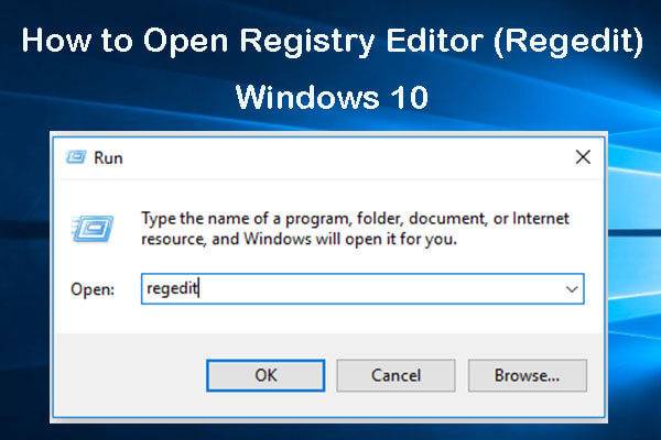 Open the Registry Editor by typing regedit in the search box and pressing Enter
Back up the registry before making any changes