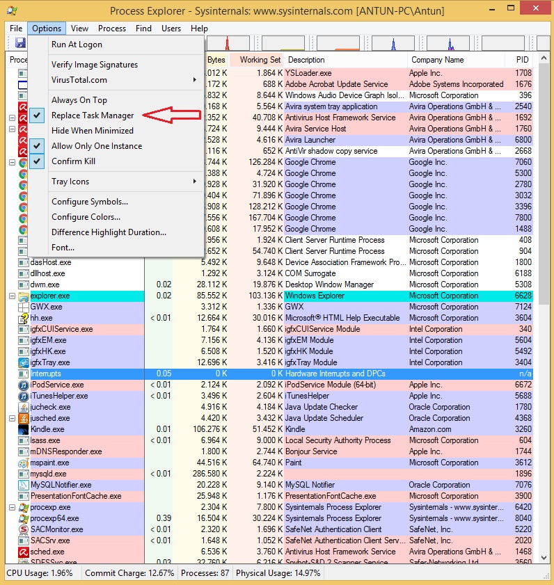 Open the Task Manager by pressing Ctrl+Shift+Esc
Locate and end any suspicious processes related to spepopud.exe