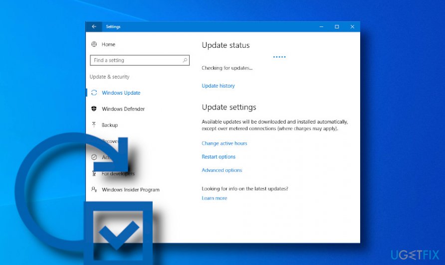 Open the Windows Update settings by pressing the Windows key and typing "Windows Update."
Select "Check for updates" to search for the latest updates available for your system.