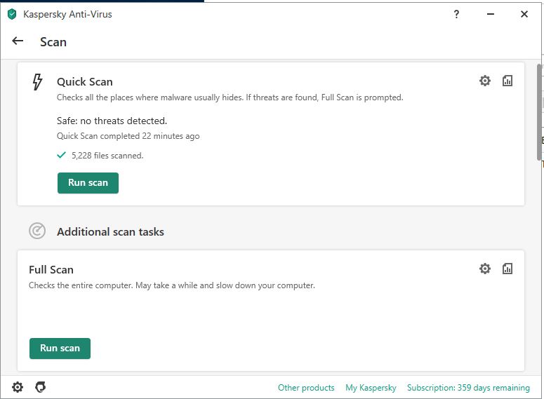 Open your antivirus software.
Go to the "Scan" or "Scan Now" option.