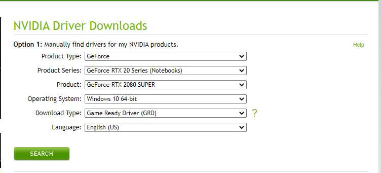 Option 3: Update your GPU drivers to the latest version available. Visit the GPU manufacturer's website or use their dedicated software for driver updates.
Option 4: If you have recently made changes to your GPU settings, revert them to default and restart your computer. Incorrect settings can lead to textinputhost.exe errors.