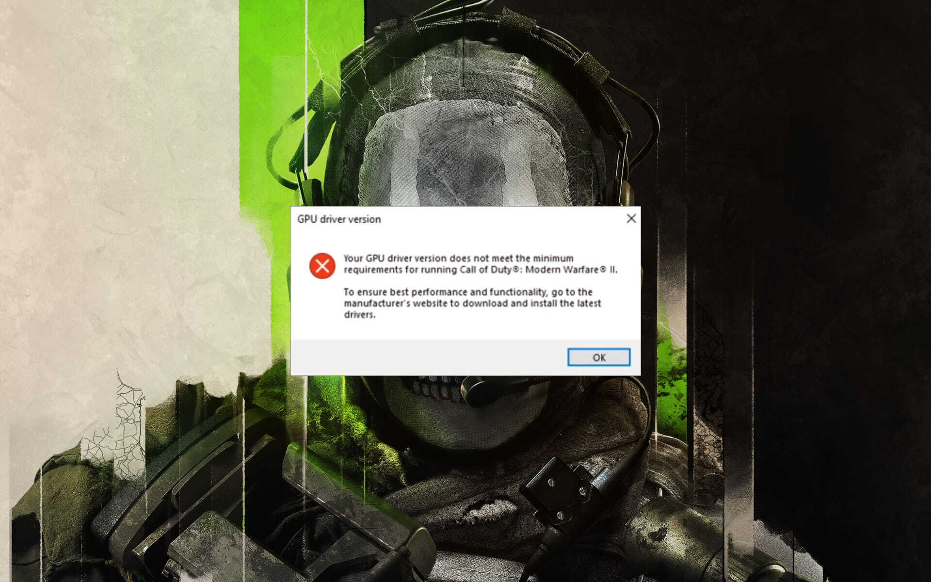 Outdated drivers: Using outdated drivers can cause conflicts and lead to crashes. Make sure to update your graphics card, sound card, and other drivers regularly.
Running the game on incompatible hardware: MW2 requires certain hardware specifications to run smoothly. Check if your system meets the minimum requirements.