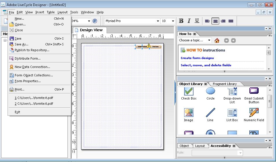 PDFelement Pro: A powerful alternative to Adobe LiveCycle Designer Exe, offering a wide range of features for creating, editing, and managing PDF forms.
Nitro Pro: Another popular choice for creating interactive PDF forms, Nitro Pro provides advanced form design tools and easy integration with other software.