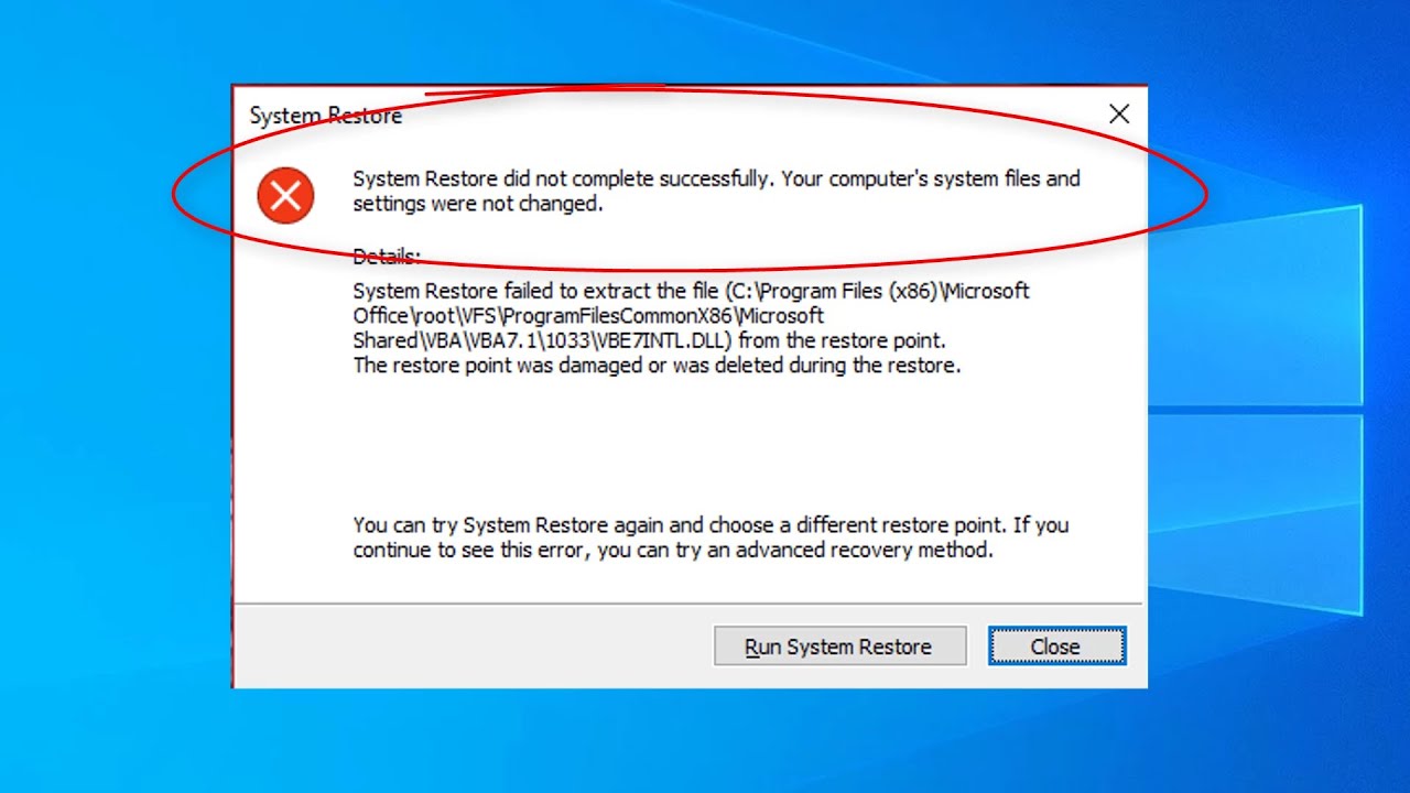 Performing System Restore: Understand how utilizing System Restore can revert your system back to a previous state, resolving any dfrgui.exe problems that occurred after certain changes or installations.
Seeking Professional Help: Consider consulting a computer technician or reaching out to Microsoft support if you're still experiencing persistent dfrgui.exe errors after trying the troubleshooting steps mentioned above.