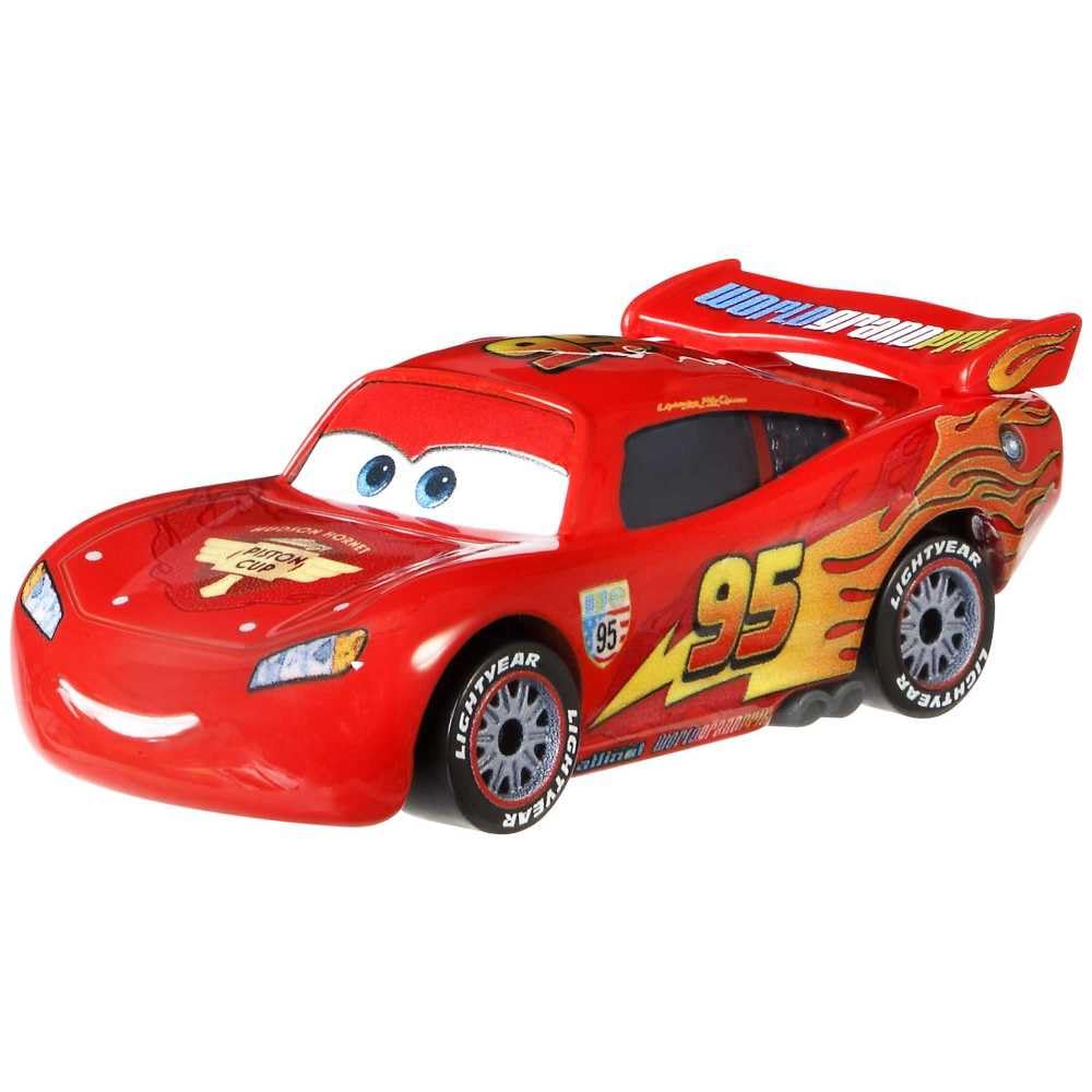 Pixar's Lightning McQueen race car.