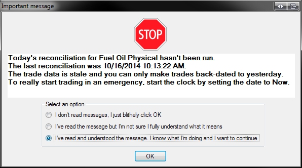 Read and understand the error message displayed.
Search online for the specific error message to find possible solutions.