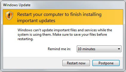 Restart your computer.
Check for updates on your computer's operating system and install them.