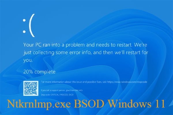 Restart your computer: Sometimes, a simple restart can fix the ntkrnlmp.exe BSOD error.
Run a malware scan: Use a reliable antivirus program to scan your computer for malware that may be causing the error.