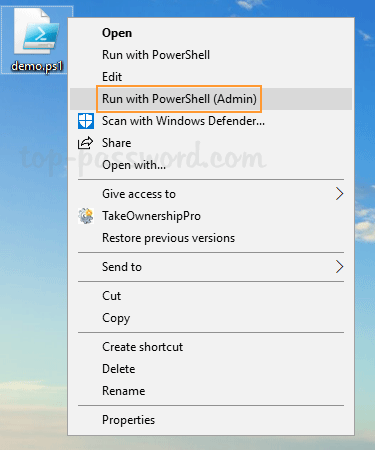 Right-click on the PSR.exe file.
Select Run as administrator from the context menu.