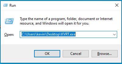 Right-click on the rtkbtmanserv.exe file.
Select "Run as administrator" from the context menu.