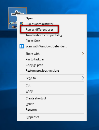Right-click on the SQL Server setup exe file.
Select "Run as administrator" from the context menu.