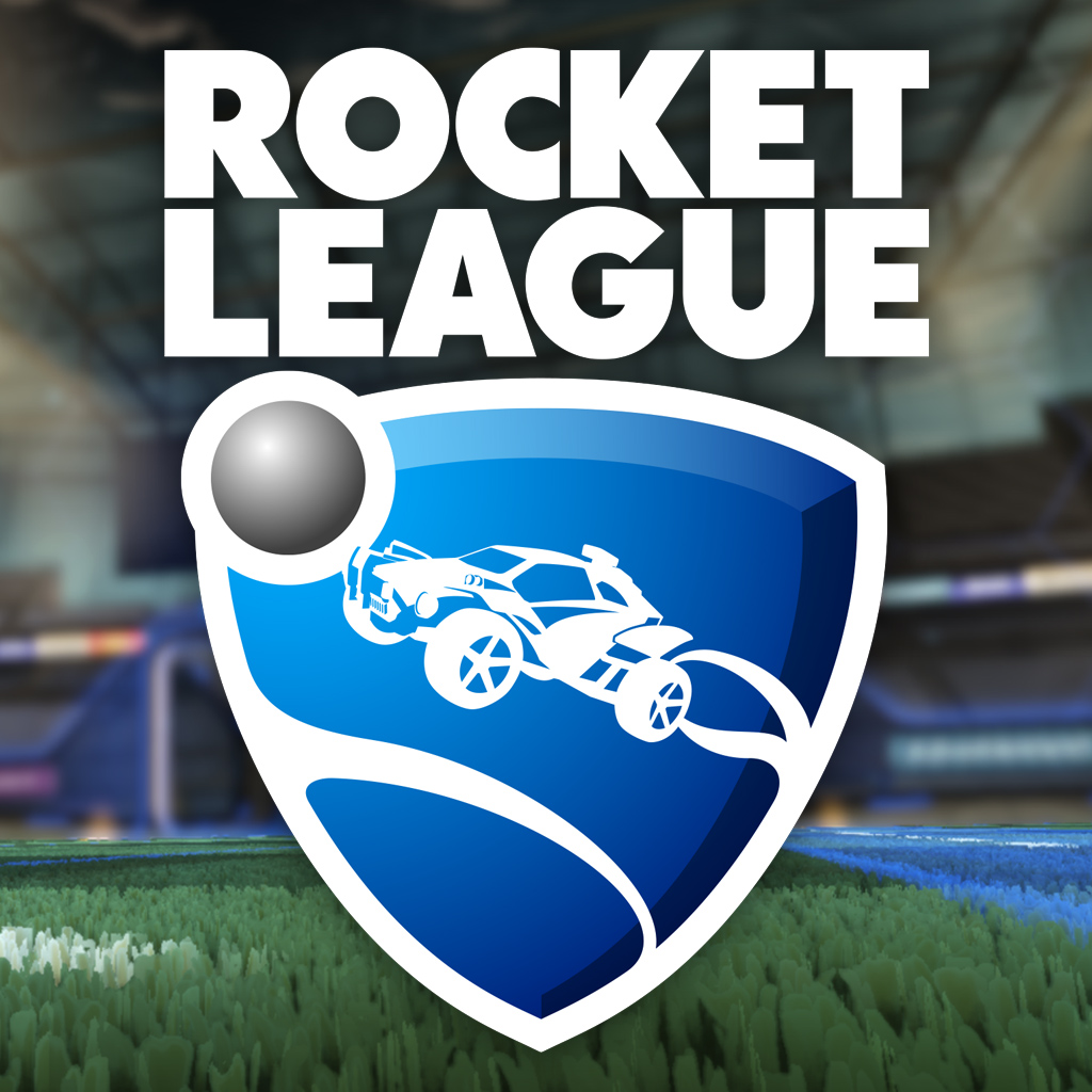 Rocket League game icon.