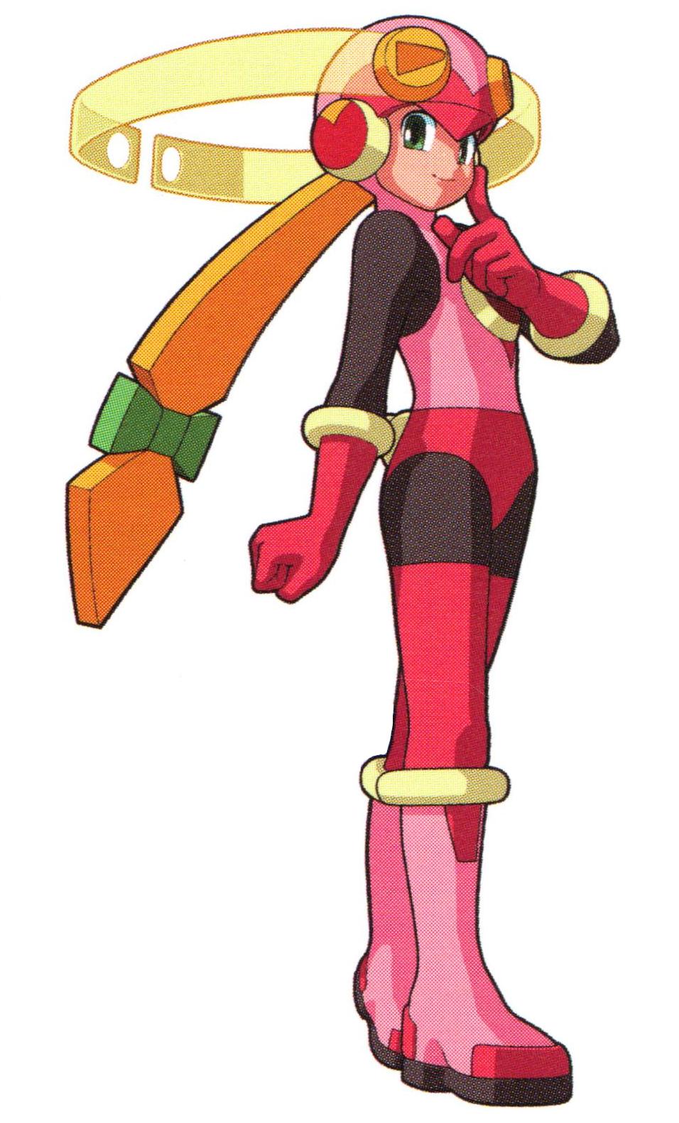 Roll.EXE first appeared in the game Mega Man Battle Network, where she served as the supportive net-navigational program for the protagonist.
She later made appearances in several sequels and spin-offs of the Mega Man Battle Network series, including Mega Man Battle Network 2, Mega Man Battle Network 3, and Mega Man Battle Network 6.