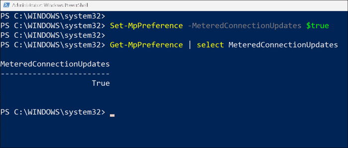 Run the command Set-MpPreference -DisableScriptScanning $true to disable script scanning.
Run the command Set-MpPreference -DisableArchiveScanning $true to disable archive scanning.