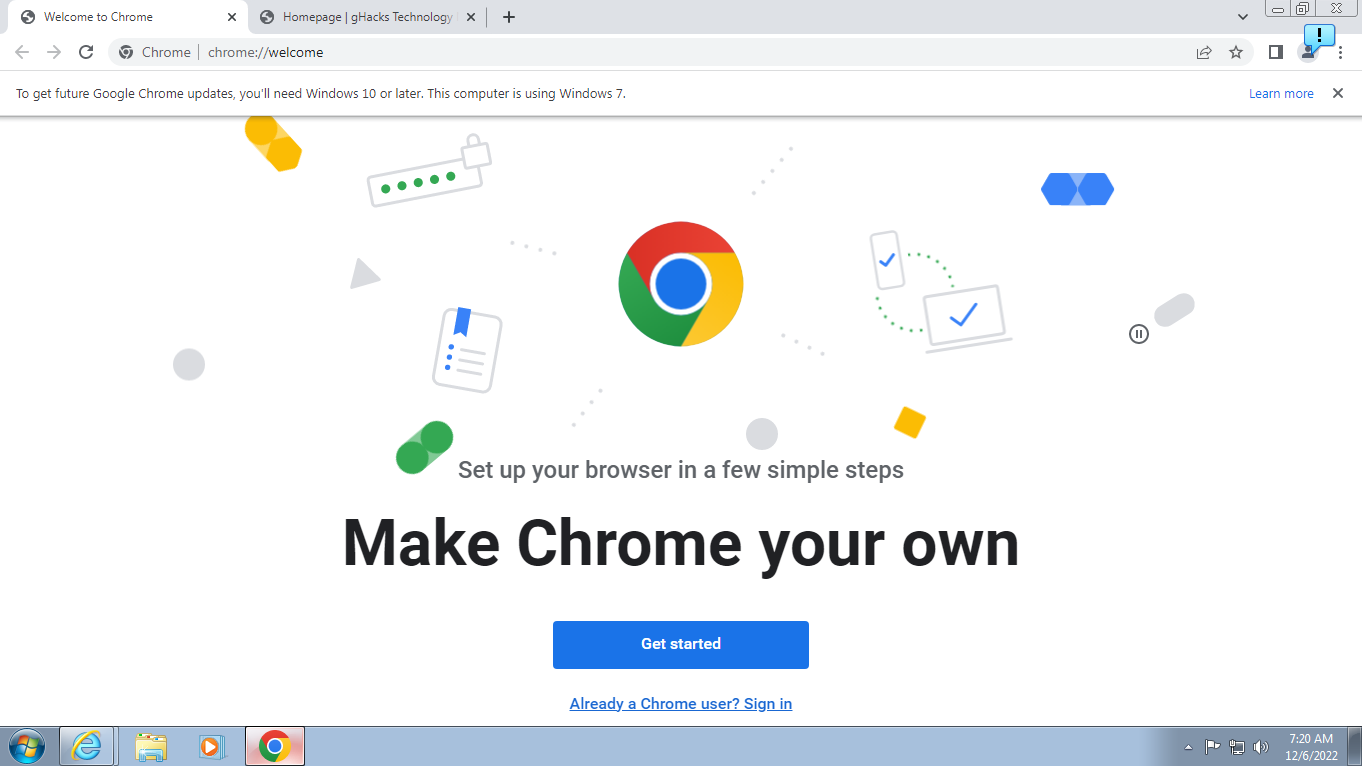 Run the downloaded installation file and follow the prompts to reinstall Google Chrome.
Restart your computer and check if the chrome.exe entry point not found error is resolved.