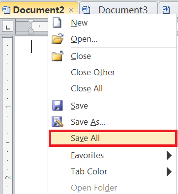 Save any open files and close all programs.
Click on the Start menu.