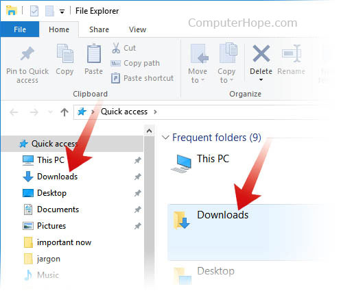 Save the installation file to a convenient location on your computer.
Once the download is complete, locate the installation file and double-click on it.