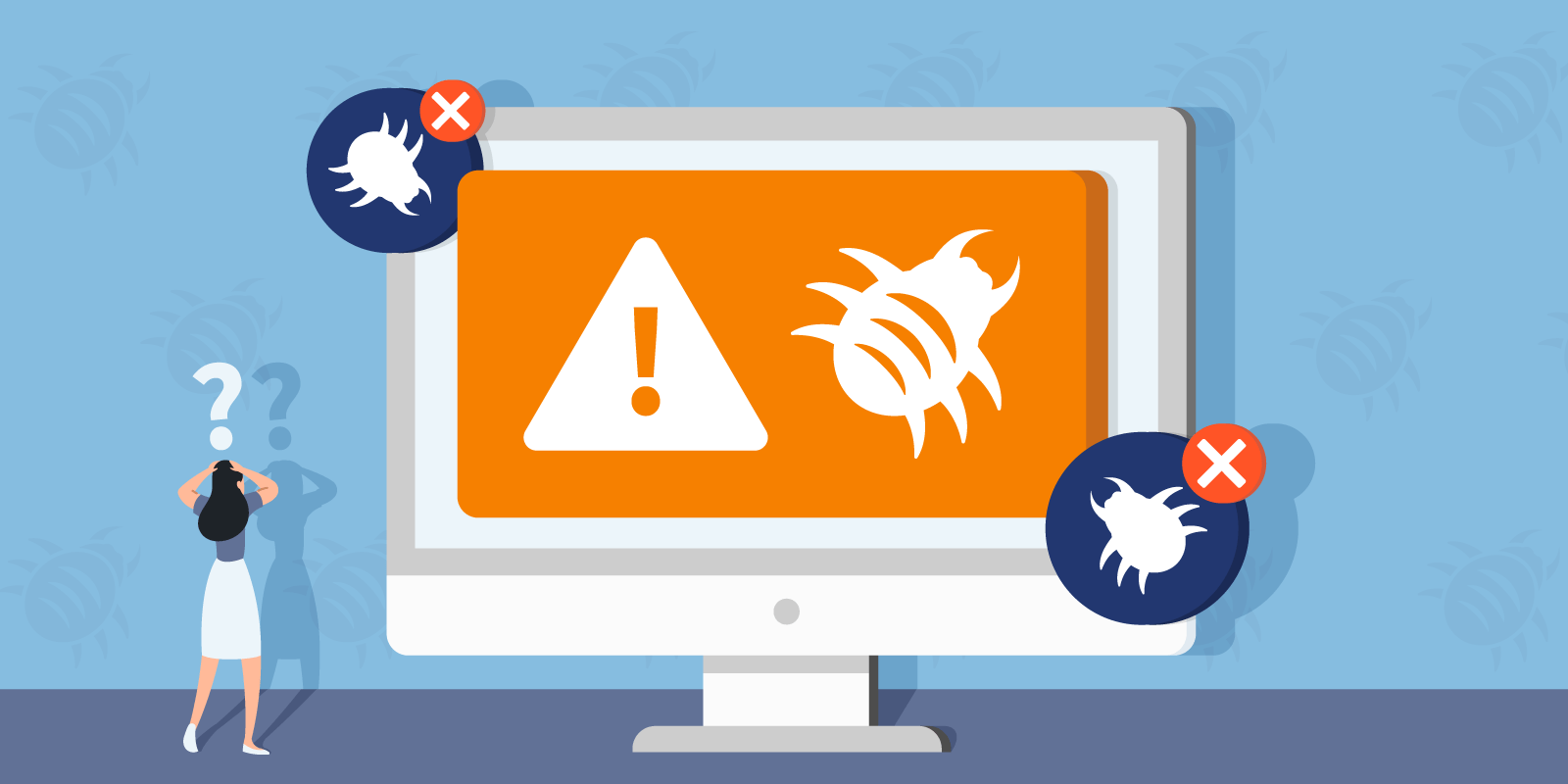 Scan downloaded files with an updated antivirus program before opening them.
If you suspect a file to be malicious, delete it immediately.