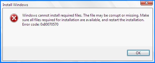 Scan the installer file and associated software files for any signs of corruption.
If corruption is detected, download a fresh copy of the installer or software and try the installation again.