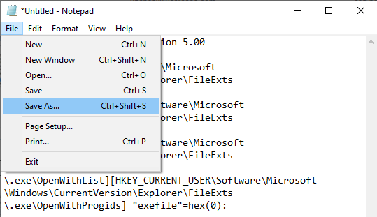 Screenshot of remoting_host.exe file in file explorer