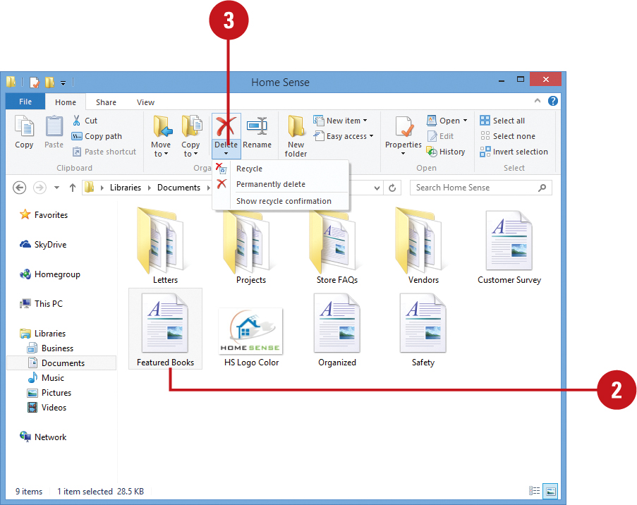 Select all files and folders in the temporary folder
Press Shift + Delete to permanently delete them