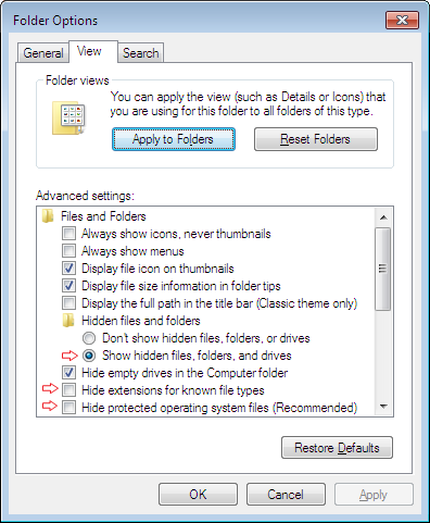 Select all files and folders in the temporary folder and delete them.
Open Internet Explorer and go to "Internet Options."