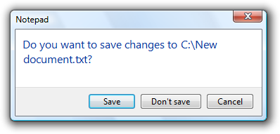 Select End Process from the context menu
Confirm the action by clicking End Process in the confirmation dialog