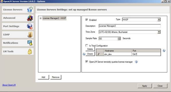 Select Programs and Features
Find Sentinel HASP License Manager in the list of programs