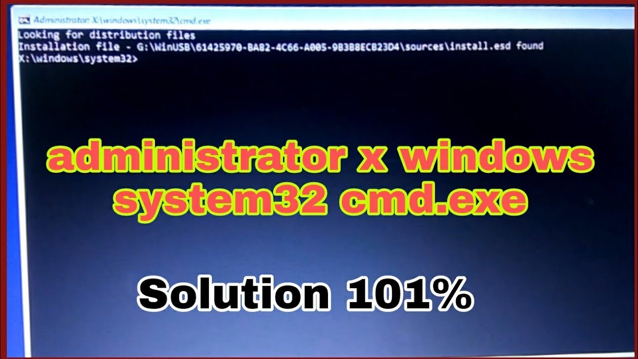 Software: Programs or applications that may be associated with the X Windows System32 Cmd.exe startup repair problem.
Processes: Background tasks or operations that may be related to the X Windows System32 Cmd.exe startup repair issue.