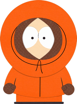 South Park character with a question mark