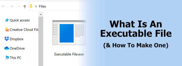 Step 1: Identify the hosted executable file
Open your web browser.