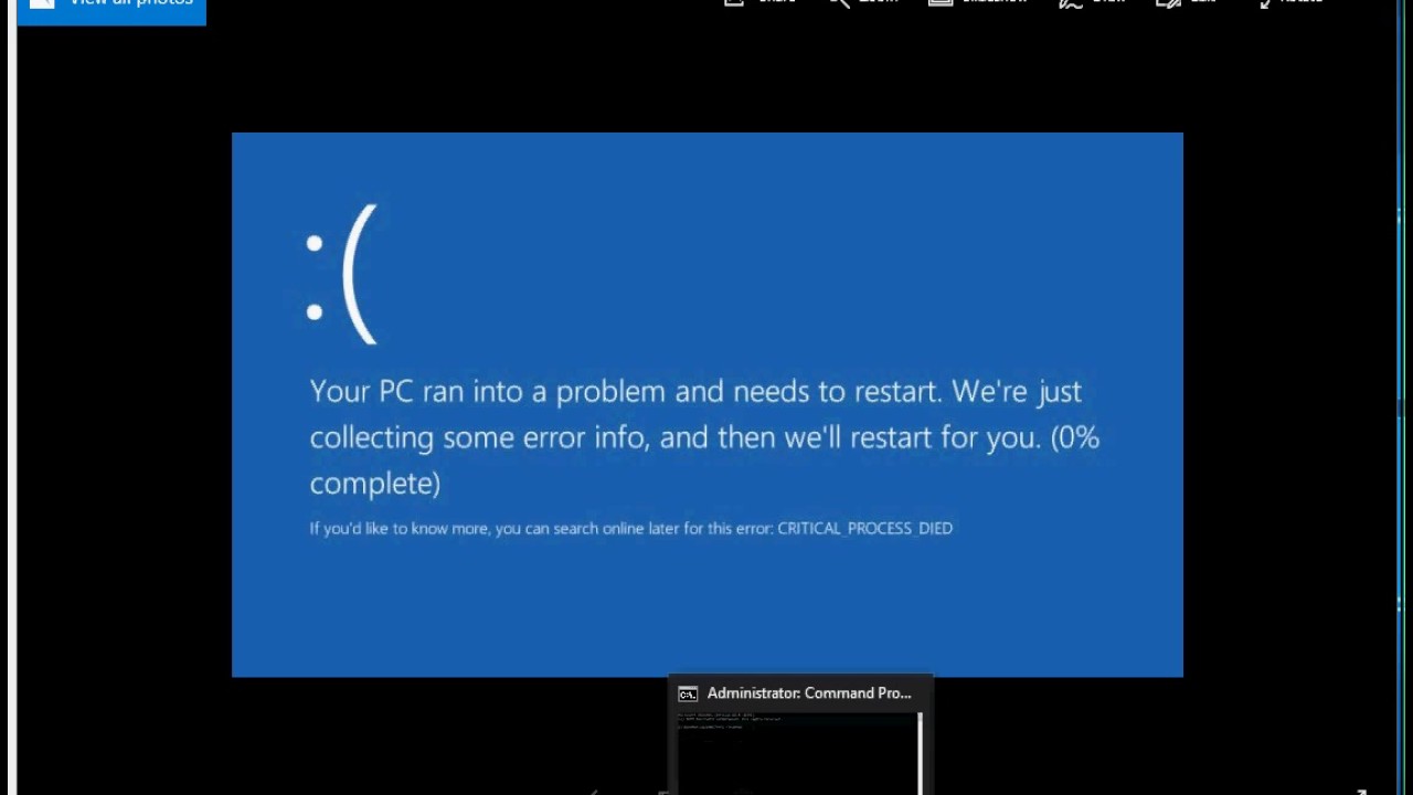 Step 5: If you encounter an error message stating that the process cannot be terminated, restart your computer
Step 6: After restarting, try deleting the iscsicpl.exe file from its location