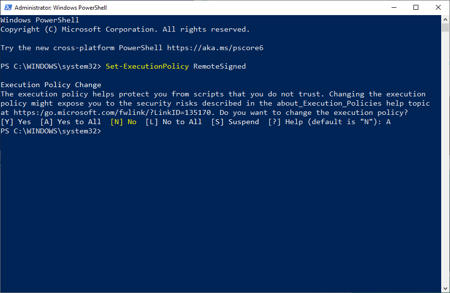 Step 9: If the file is located on a removable storage device, make sure the device is connected properly and accessible.
Step 10: If the file still cannot be executed, try running PowerShell as an administrator. Right-click on the PowerShell shortcut and select "Run as administrator".