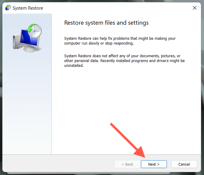 Task Manager: Open Task Manager, locate the rtkbtmanserv.exe process, and end it to temporarily stop its operation.
System Restore: Use the System Restore feature to revert your computer's settings to a time before the appearance of rtkbtmanserv.exe errors.