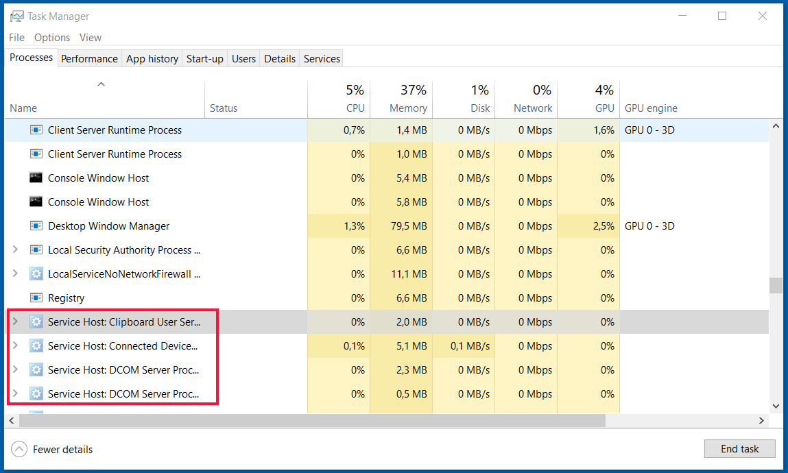 Task Manager: Use the Task Manager to identify and terminate any suspicious or unnecessary svchost.exe processes.
System Configuration: Modify the startup programs and services using the System Configuration tool to prevent unnecessary svchost.exe instances from running.