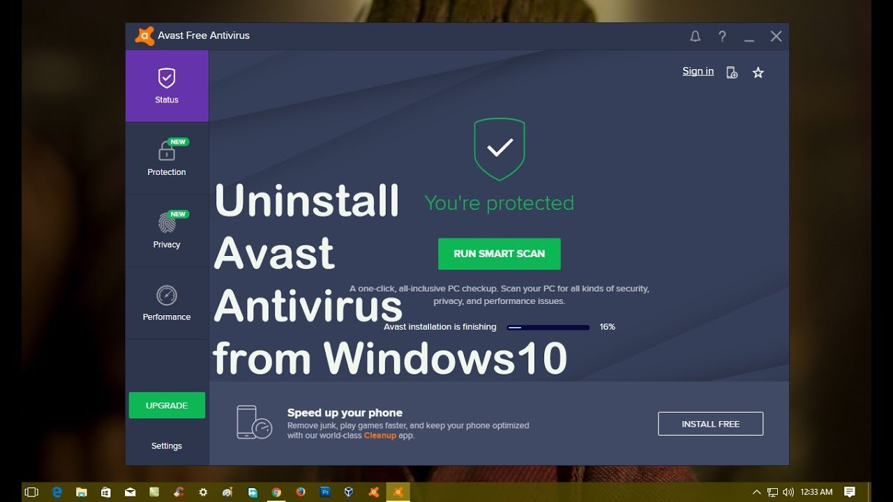 Third-party Antivirus Programs: Other antivirus software installed on the same system that could potentially conflict with avastclear.exe.
Windows Operating System: The underlying system on which avastclear.exe and associated software run.