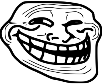 Troll face image