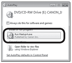 Uninstall the software associated with MSETUP4 exe from your computer.
Download the latest version of the software from the official website.
