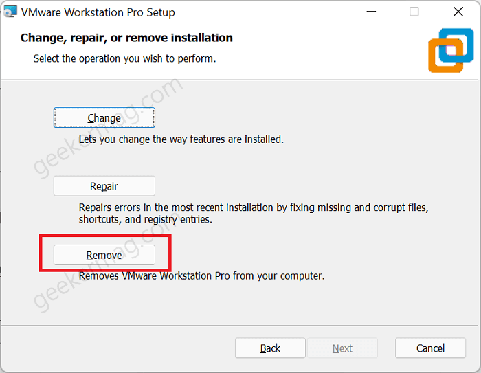 Uninstall VMware: If you no longer require VMware or suspect it is causing issues, uninstall it completely to remove vmnat.exe and related files.
File deletion: Manually delete the vmnat.exe file from its location on your computer, ensuring you have identified the correct file.