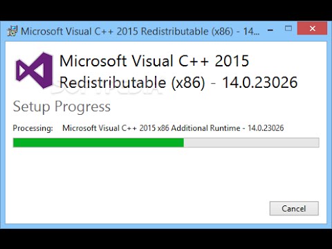 Update DirectX
Reinstall Visual C++ Redistributable Packages