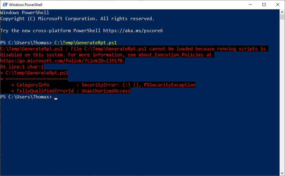 Update PowerShell: Ensure you have the latest version of PowerShell installed to avoid compatibility issues.
Download the script file: Obtain the PowerShell script file (.ps1) from a reliable source or create it yourself.