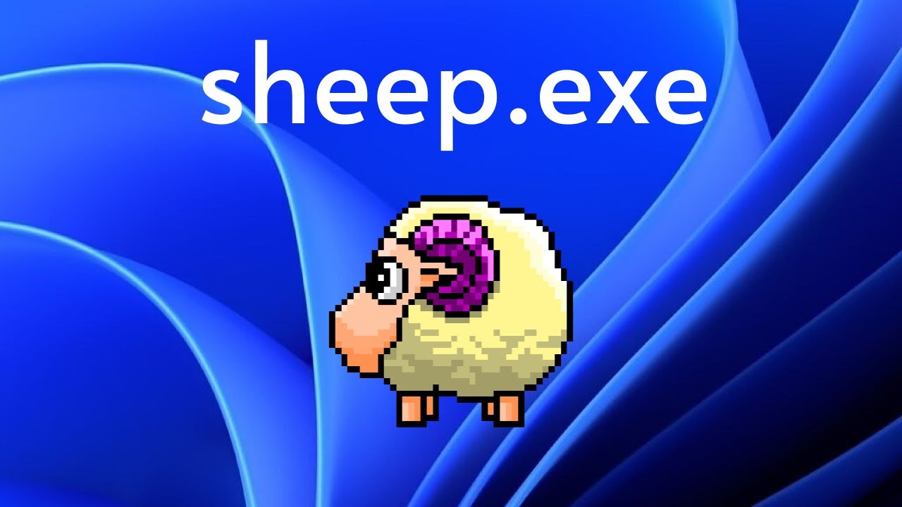 Update Sheep.exe
Check for the latest version of Sheep.exe