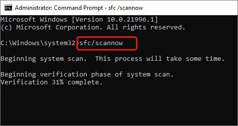 Use System File Checker (SFC) tool: Open Command Prompt as an administrator and run the command "sfc /scannow" to scan and repair any corrupted system files that may be causing mshta.exe errors.
Check for software conflicts: If you recently installed a new program or made changes to your system, it could be conflicting with mshta.exe. Try uninstalling or disabling recently installed software to see if the issue resolves.