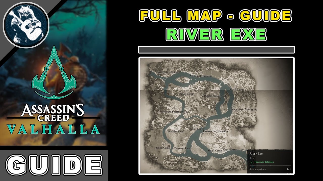Using map clues to find River Exe
Unlocking rewards and secrets of River Exe