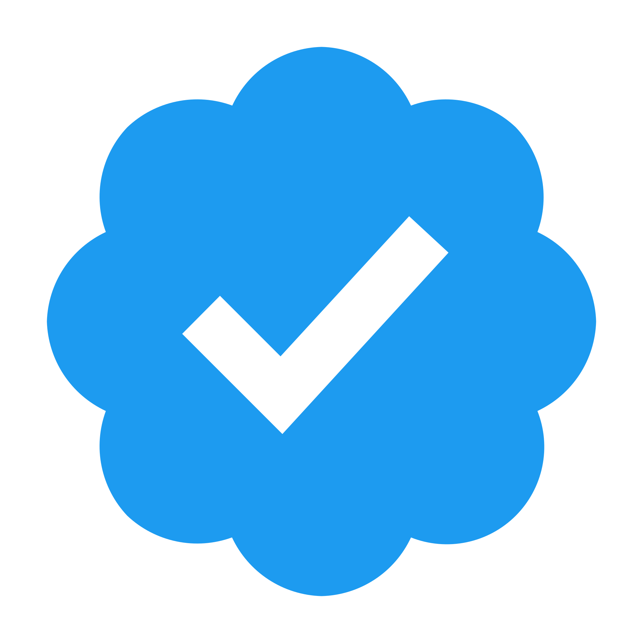 Verified badge symbol