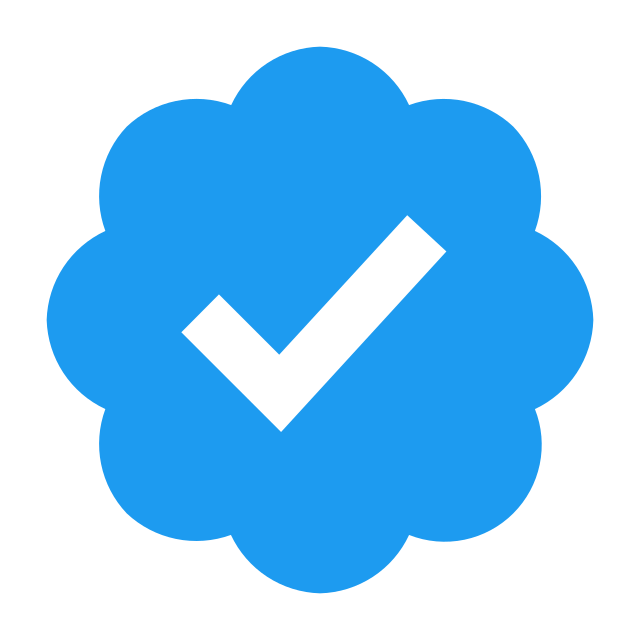 Verified symbol or checkmark