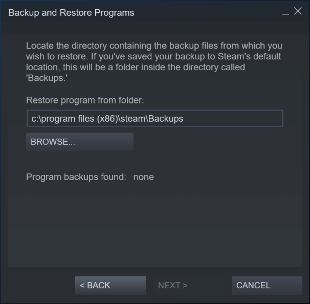 Verify integrity of game files
Reinstall Steam