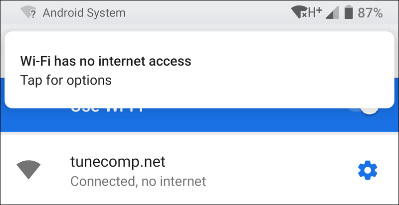 Verify that you have a stable internet connection by opening a web browser and loading a webpage.
If the internet connection is unstable, try connecting to a different network or restarting your router.
