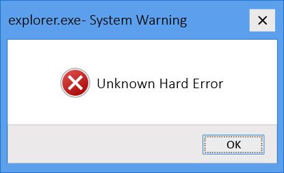 Viruses or malware infections that affect the ctfmon.exe file can also lead to the error message.
In rare cases, hardware issues such as faulty RAM or a failing hard drive can cause the ctfmon.exe unknown hard error.