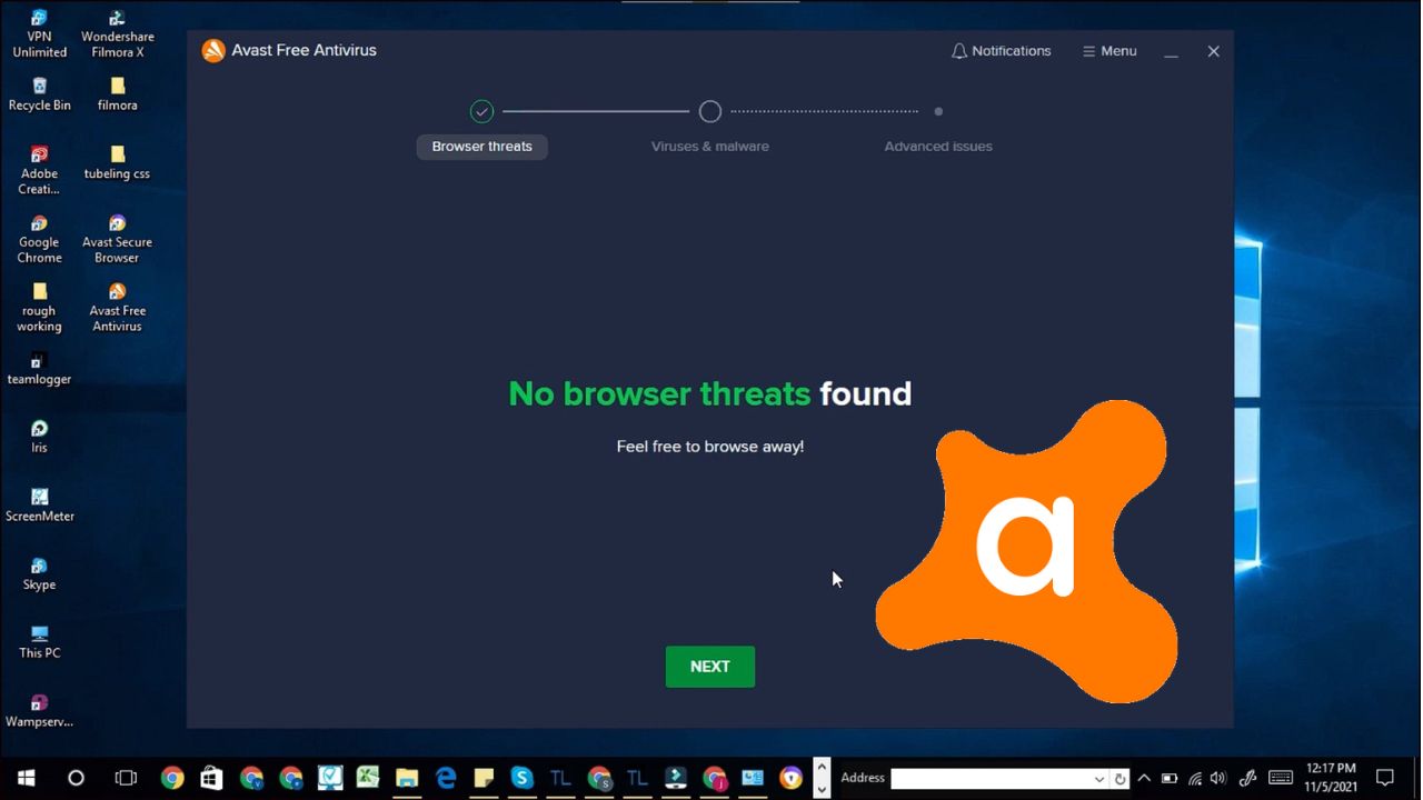 Visit the official Avast website
Download the Avast installer
